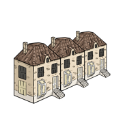 terraced house